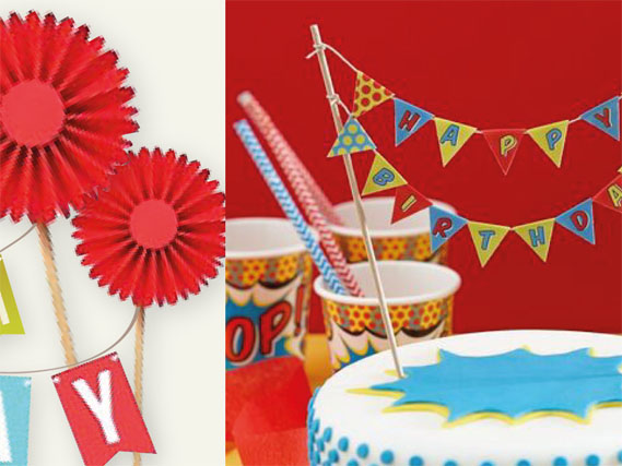 Cake Banner & Toppers